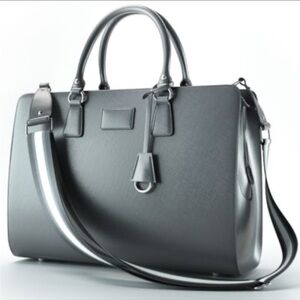 Leather Shoulder Bag NWT